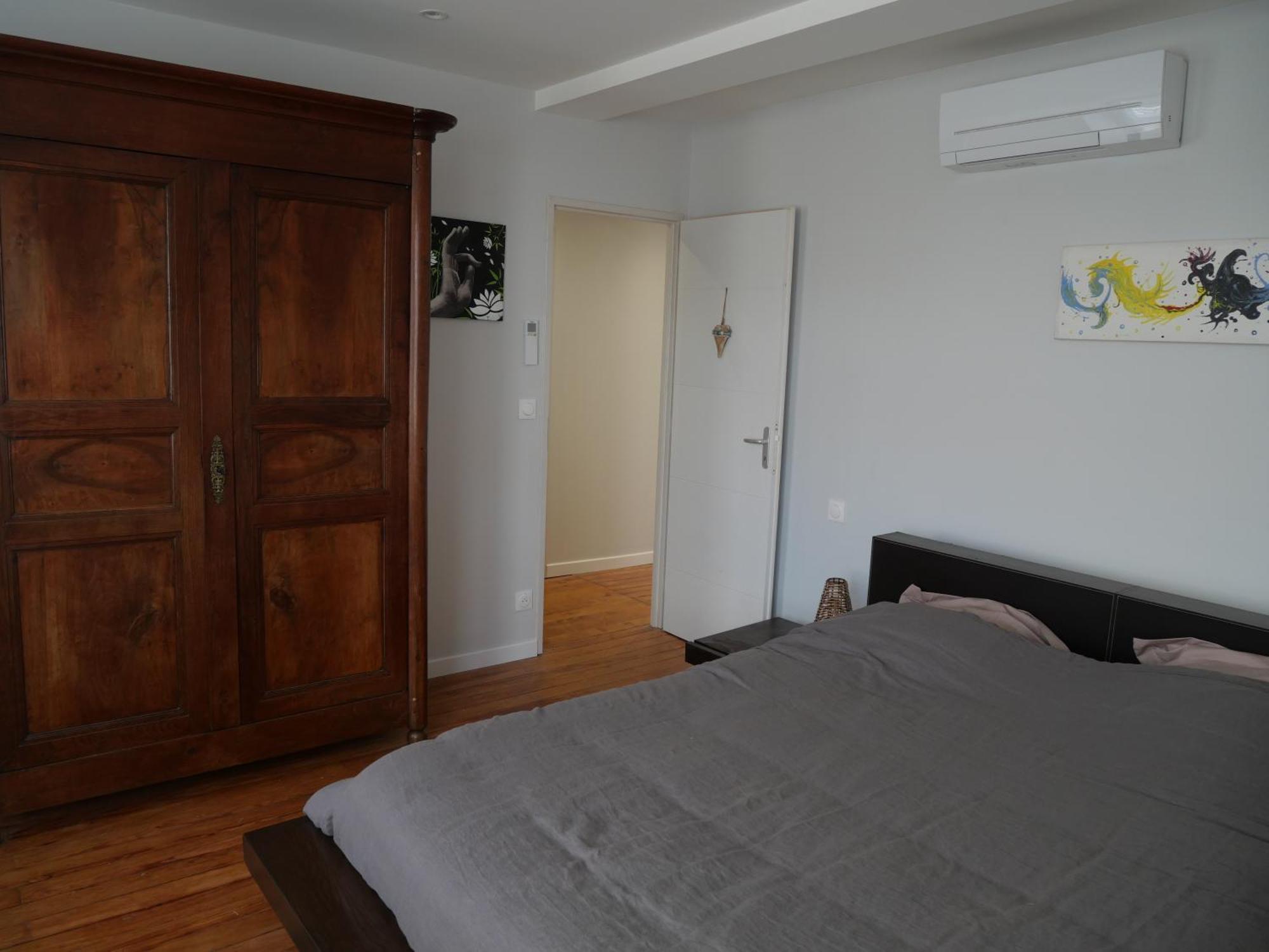 Appartement T5 110 M2 Climatise Neuf, A 3 Minutes Des Plages, Des Rues Pietonnes 阿卡雄 外观 照片