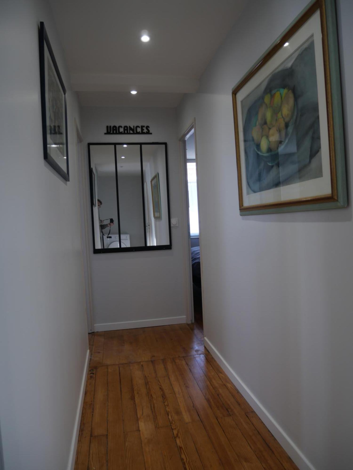Appartement T5 110 M2 Climatise Neuf, A 3 Minutes Des Plages, Des Rues Pietonnes 阿卡雄 外观 照片